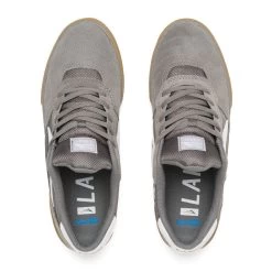 Lakai Cambridge Suede Schuhe - Light Grey Gum -Stoppen. Gehen. Skateboard Geschäft. ms1230252a00 lgygs 3 1280x1280