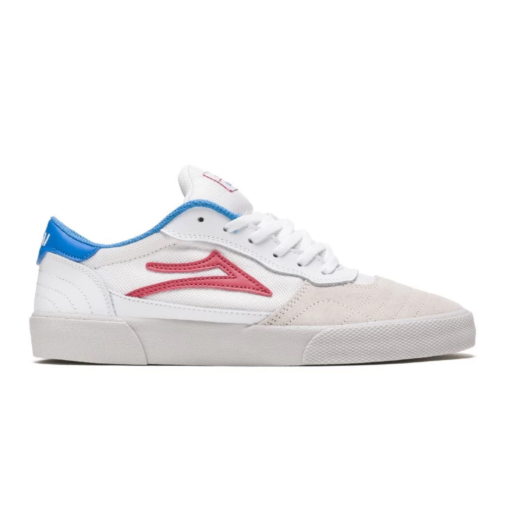 Lakai Cambridge Suede Schuhe - White Coral 3 Lakai Cambridge Suede Schuhe - White Coral