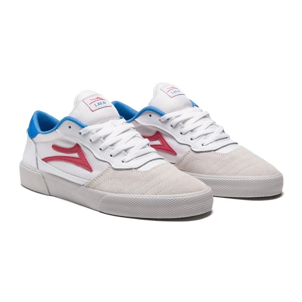 Lakai Cambridge Suede Schuhe - White Coral 4 Lakai Cambridge Suede Schuhe - White Coral – Bild 2