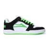 Lakai Telford Low Yeah Right Schuhe - Black White Suede
