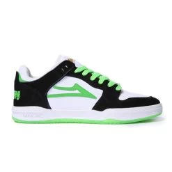 Lakai Telford Low Yeah Right Schuhe - Black White Suede