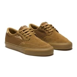Lakai Riley 3 Schuhe - Walnut Suede -Stoppen. Gehen. Skateboard Geschäft. ms3220094a00 wlnts 2 1280x1280