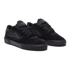 Lakai Cambridge Schuhe - Black Reflective Suede -Stoppen. Gehen. Skateboard Geschäft. ms3230252a00 bkrfs 2 1280x1280