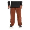NNSNS Pant BIGFOOT CORD Brown Cord -Stoppen. Gehen. Skateboard Geschäft. nnspal bigfc brown cord 1280x1280