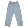 NNSNS Pant BIGGERFOOT DENIM Superbleach -Stoppen. Gehen. Skateboard Geschäft. nnspal biggf superbleach 1280x1280