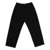 NNSNS Pant BIGGERFOOT SUPERSTRETCH CANVAS Black Canvas -Stoppen. Gehen. Skateboard Geschäft. nnspal biggsc black canvas 1280x1280