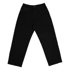 NNSNS Pant BIGGERFOOT SUPERSTRETCH CANVAS Black Canvas