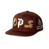 Primitive Badlands Snapback Cap - Brown 1 Primitive Badlands Snapback Cap - Brown -Stoppen. Gehen. Skateboard Geschäft. pa323h01 brn 1 1280x1280