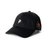 Primitive Scorpio Strapback Cap - Black -Stoppen. Gehen. Skateboard Geschäft. pa323h04 blk 1 1280x1280
