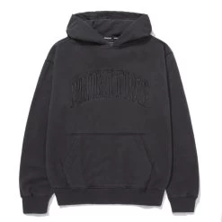 Primitive Collegiate Washed Hoodie - Black