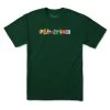 Primitive Peeled T-Shirt - Forest Green