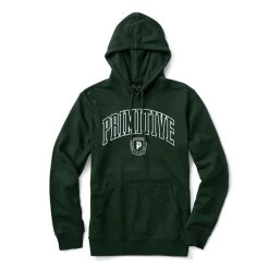 Primitive Foundation Hoodie - Hunter Green