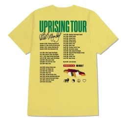 Primitive Uprising T-Shirt - Banana