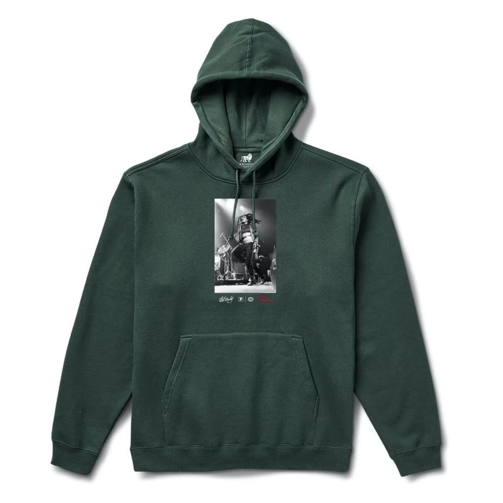 Primitive Heartache Hoodie - Forest Green 4 Primitive Heartache Hoodie - Forest Green – Bild 2