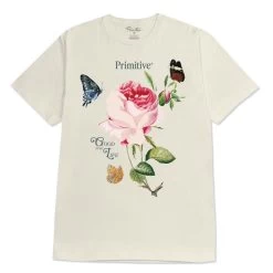 Primitive Essense T-Shirt - Cream