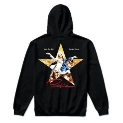 Primitive Open Arms Hoodie - Black