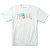 Primitive Collegiate Drip T-Shirt - White
