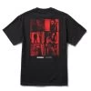 Primitive Frames T-Shirt - Black -Stoppen. Gehen. Skateboard Geschäft. papho2315 blk 1 1280x1280