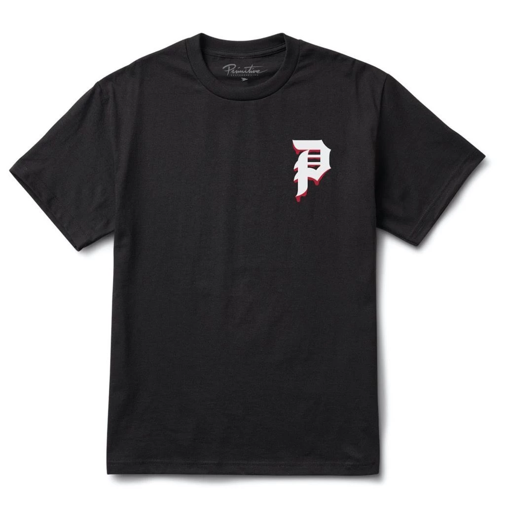 Primitive Frames T-Shirt - Black 4 Primitive Frames T-Shirt - Black – Bild 2