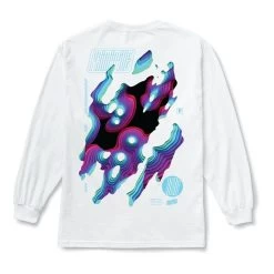 Primitive Abyss Longsleeve - White