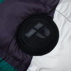 Parlez Caly Puffer Jacke - Multi -Stoppen. Gehen. Skateboard Geschäft. paraw23002 5 1280x1280