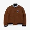 Parlez Anchorage Bomber Jacke - Pecan