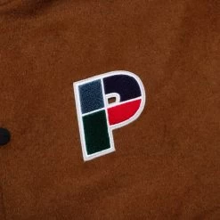 Parlez Anchorage Bomber Jacke - Pecan -Stoppen. Gehen. Skateboard Geschäft. paraw23013 3 1280x1280