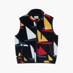 Parlez Lark Fleece Weste - Multi