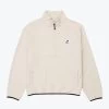 Parlez Reese Fleece Quarter Zip - Ecru -Stoppen. Gehen. Skateboard Geschäft. paraw23034 1 1280x1280