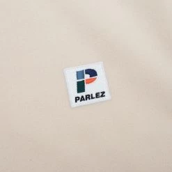 Parlez Reese Fleece Quarter Zip - Ecru -Stoppen. Gehen. Skateboard Geschäft. paraw23034 3 1280x1280