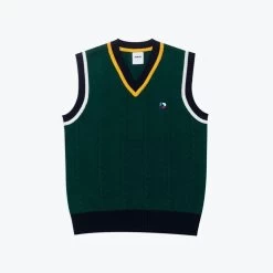 Parlez Carlton Pullunder - Deep Green