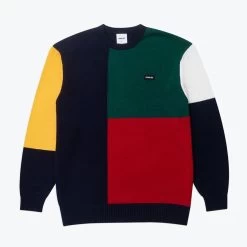 Parlez Block Knit Sweatshirt - Multi