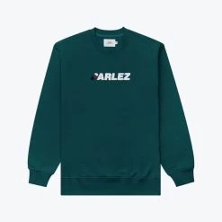Parlez Rodney Sweatshirt - Deep Green