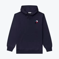Parlez Roseau Hoodie - Navy