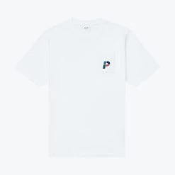 Parlez Laborie T-Shirt - White