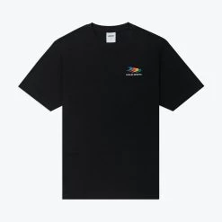 Parlez Reach T-Shirt - Black