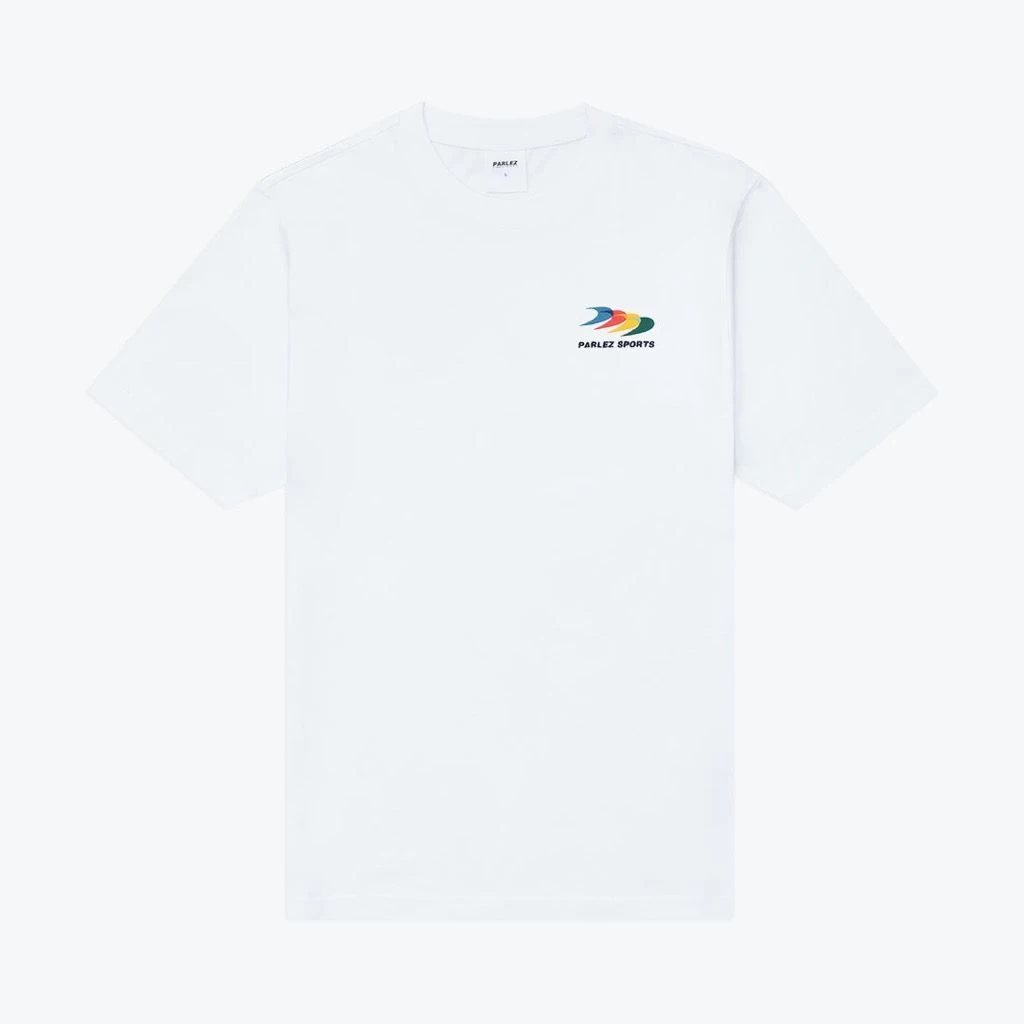 Parlez Reach T-Shirt - White 3 Parlez Reach T-Shirt - White