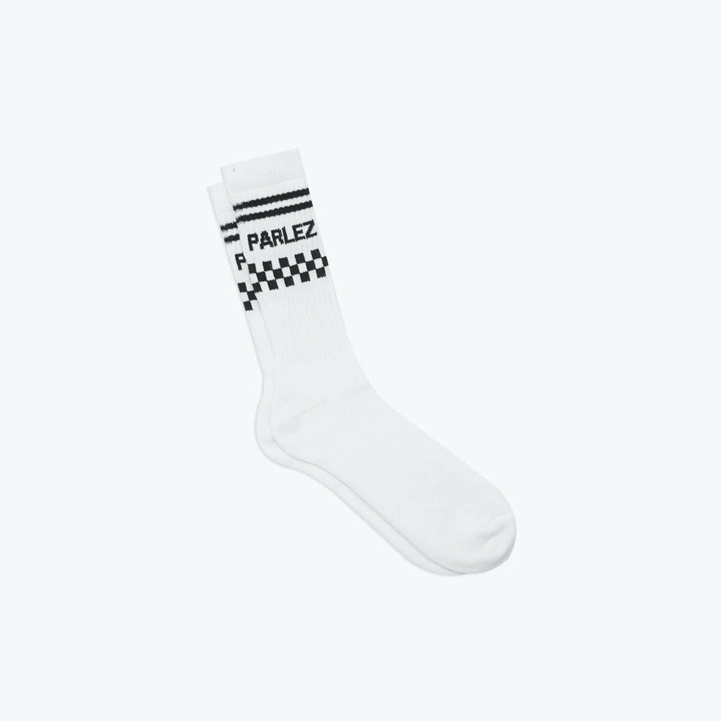 Parlez Louis Socken - Black 2 Parlez Louis Socken - Black