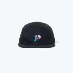Parlez Roseau 5 Panel Cap - Black