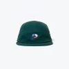 Parlez Roseau 5 Panel Cap - Deep Green -Stoppen. Gehen. Skateboard Geschäft. paraw23161 1 1280x1280