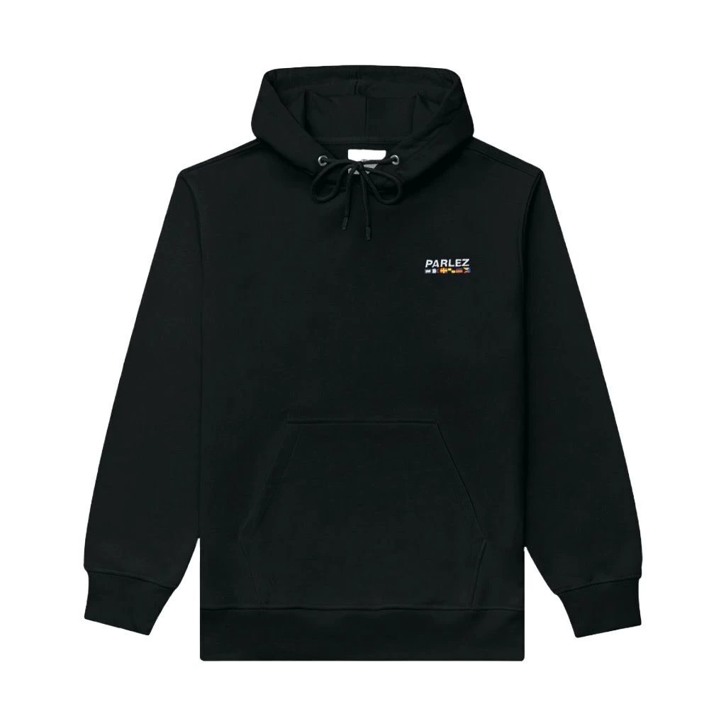 Parlez Navigator Hoodie - Black 3 Parlez Navigator Hoodie - Black