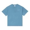 Parlez Hull Pigment T-Shirt - Sky Blue Washed -Stoppen. Gehen. Skateboard Geschäft. parhs23106 1 1280x1280