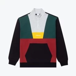 Parlez Carlin Quarter Zip - Navy Multi