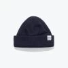 Parlez Flatholm Beanie - Navy -Stoppen. Gehen. Skateboard Geschäft. parhw23083 1 1280x1280
