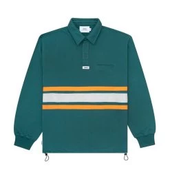 Parlez Prout Rugby - Dusty Teal X Orange