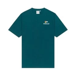 Parlez Tradewinds T-Shirt - Dusty Teal