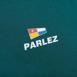 Parlez Tradewinds T-Shirt - Dusty Teal -Stoppen. Gehen. Skateboard Geschäft. parss220101 3 1280x1280