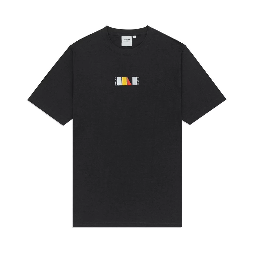 Parlez Lugger T-Shirt - Black 3 Parlez Lugger T-Shirt - Black