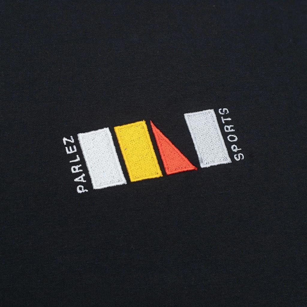 Parlez Lugger T-Shirt - Black 4 Parlez Lugger T-Shirt - Black – Bild 2