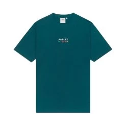 Parlez Globe T-Shirt - Dusty Teal
